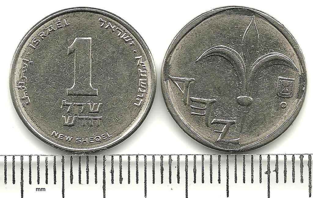 כמה שוקל מטבע של 1 שקל חדש? - למה כמה?